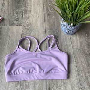 🎊Light Purple GAIAM Sports Bra